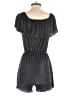 Ultra Flirt 100% Polyester Silver Romper Size M - photo 2