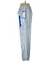 Roxy Stripes Blue Linen Pants Size L - photo 5