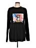 Assorted Brands 100% Polyester Black Long Sleeve T-Shirt Size L - photo 1