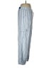 Roxy Stripes Blue Linen Pants Size L - photo 4
