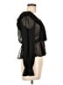 Hyfve 100% Polyester Black 3/4 Sleeve Blouse Size L - photo 4