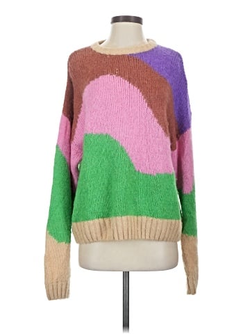 KITRI Pullover Sweater (view 1)