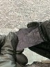 Tempo Paris Black 3/4 Sleeve Blouse Size Med - Lg - photo 8