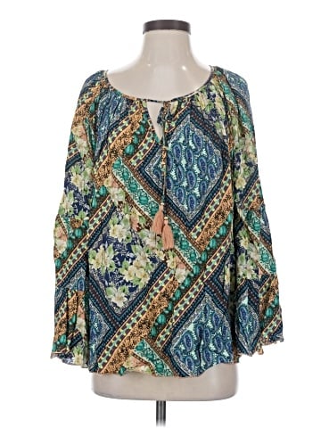 Johnny Was Long Sleeve Blouse (view 1)