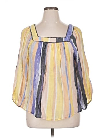 Zac & Rachel 3/4 Sleeve Blouse (view 1)