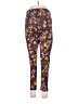 Live Well Active Print Purple Active Pants Size L - photo 2