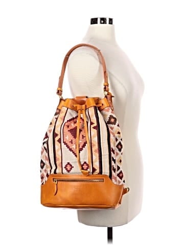 Old Trend Leather Bucket Bag (view 2)