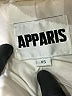 Apparis 100% Polyester Ivory Coat Size XS - photo 6
