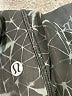 Lululemon Athletica Graphic Black Athletic Shorts Size 2 - photo 4