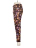Live Well Active Print Purple Active Pants Size L - photo 5