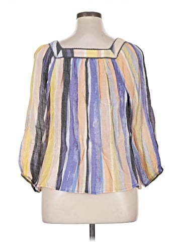 Zac & Rachel 3/4 Sleeve Blouse (view 2)
