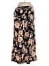 Torrid Floral Black Casual Pants Size 1X Plus (1) - photo 1