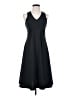 ExOfficio Solid Black Cocktail Dress Size 2 - photo 1