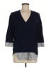 Brochu Walker Blue Pullover Sweater Size M - photo 1