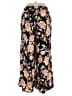 Torrid Floral Black Casual Pants Size 1X Plus (1) - photo 2