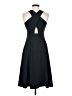 ExOfficio Solid Black Cocktail Dress Size 2 - photo 2