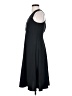 ExOfficio Solid Black Cocktail Dress Size 2 - photo 5