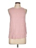 Assorted Brands Pink Sleeveless T-Shirt Size L - photo 1