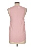 Assorted Brands Pink Sleeveless T-Shirt Size L - photo 2