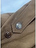 Givenchy 100% Cotton Brown 3/4 Sleeve Button-Down Shirt Size EU (FR) 44 / US 12 - photo 7