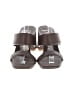 Pedro Garcia Gray Sandals Size EU 40 - photo 2