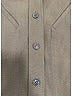 Givenchy 100% Cotton Brown 3/4 Sleeve Button-Down Shirt Size EU (FR) 44 / US 12 - photo 9