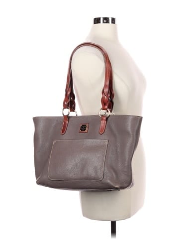 Dooney & Bourke Leather Tote (view 2)