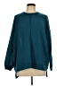 Zenana Solid Teal Pullover Sweater Size L - photo 1