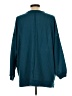 Zenana Solid Teal Pullover Sweater Size L - photo 2