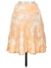 Free People 100% Polyester Tie-dye Orange Casual Skirt Size 0 - photo 1