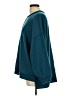 Zenana Solid Teal Pullover Sweater Size L - photo 5