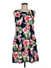 SimpleFun Tropical Blue Casual Dress Size M - photo 1
