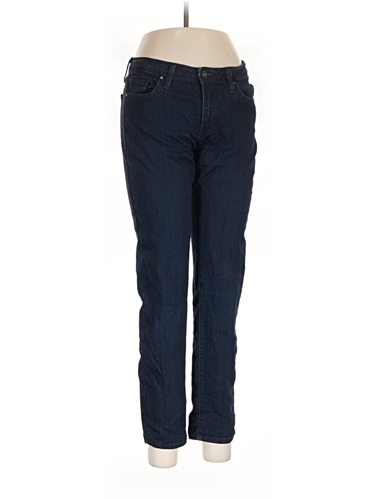 Pre-owned Just Black Jeans In Blue