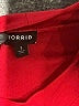 Torrid Red Casual Dress Size 3X Plus (3) - photo 7
