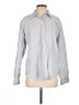 Tommy Hilfiger Stripes Blue Long Sleeve Button-Down Shirt Size XL - photo 1