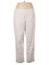Peace of Cloth Solid Ivory Casual Pants Size 16 - photo 1