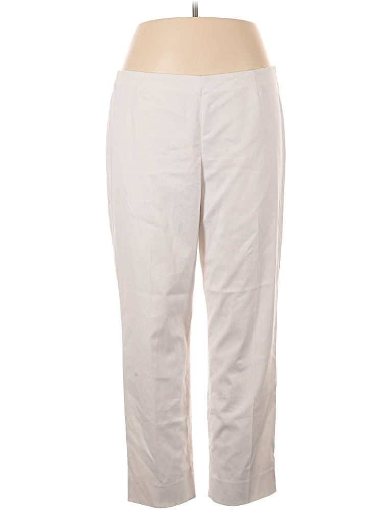 Pre-owned Peace Of Cloth Casual Pants In Ivory