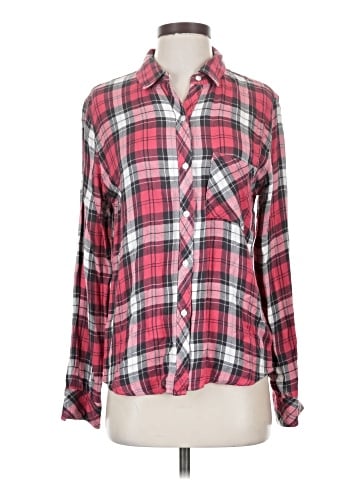 Rails Long Sleeve Button-Down Shirt (view 1)