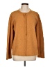 Eileen Fisher Marled Multi Color Brown Cardigan Size L - photo 1