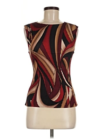 Cache Sleeveless Blouse (view 1)