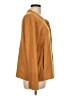 Eileen Fisher Marled Multi Color Brown Cardigan Size L - photo 4