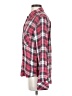 Rails 100% Rayon Plaid Pink Long Sleeve Button-Down Shirt Size S - photo 5
