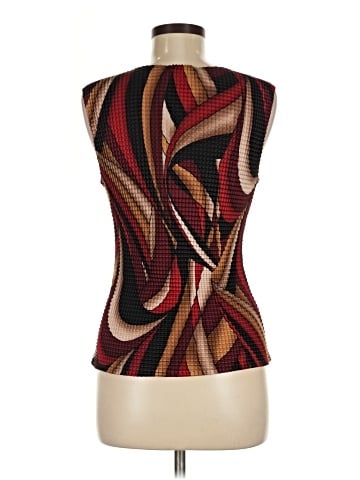Cache Sleeveless Blouse (view 2)