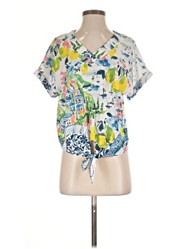 Coral Bay Short Sleeve Blouse (view 1)