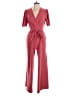 Donna Morgan Solid Pink Jumpsuit Size 8 - photo 1