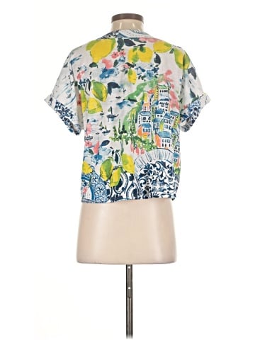 Coral Bay Short Sleeve Blouse (view 2)