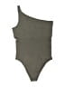OQQ Gray Bodysuit Size L - photo 1