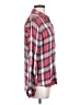Rails 100% Rayon Plaid Pink Long Sleeve Button-Down Shirt Size S - photo 4