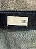 Gap 100% Cotton Solid Black Denim Skirt Size 32 waist - photo 4
