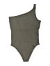 OQQ Gray Bodysuit Size L - photo 2